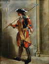 A swiss guard