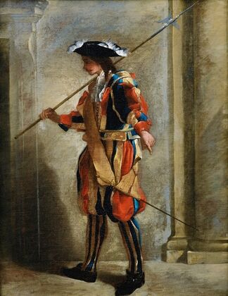 A swiss guard