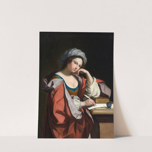 A Sybil (1775) by Angelica Kauffmann