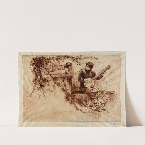 A Symphony, Nineteenth Century by Frederick Stuart Church