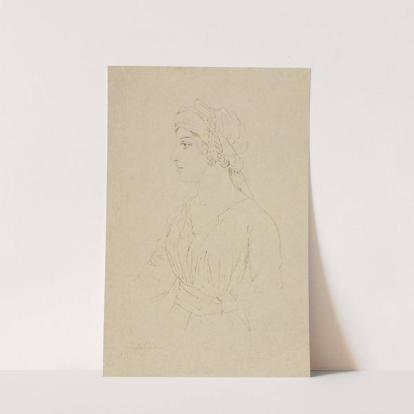 A Syrian (1857) by Miner Kilbourne Kellogg