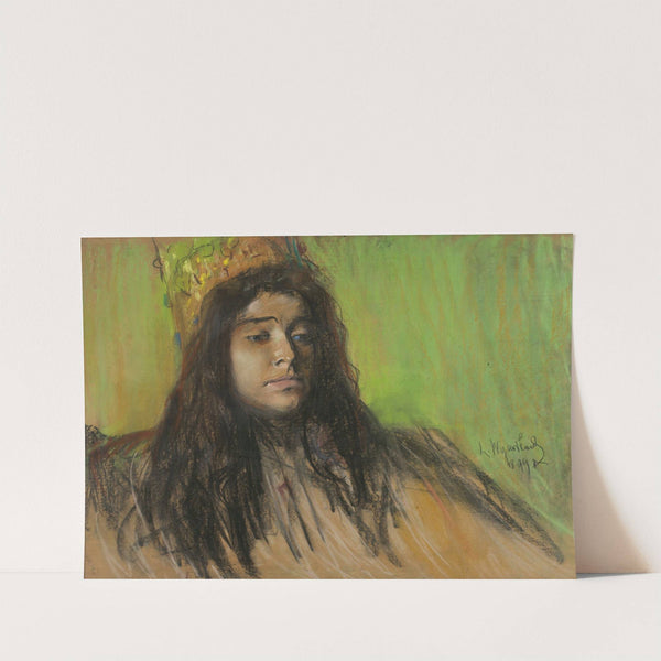 A tale (1899) by Leon Wyczółkowski