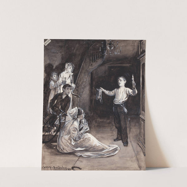 A Tale Under Candlelight by William Thomas Smedley