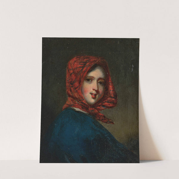 A Tanka boatwoman, Macau by George Chinnery