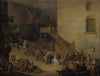 A tavern interior