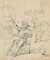A tavern scene