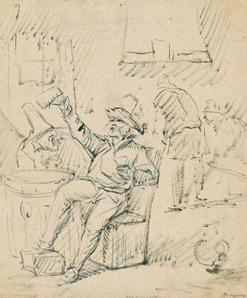 A tavern scene
