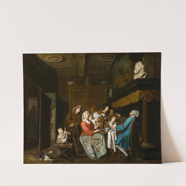 A Tea Party by Jan Josef Horemans The Elder