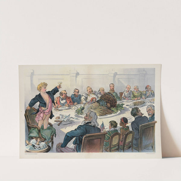 A Thanksgiving toast by Udo Keppler