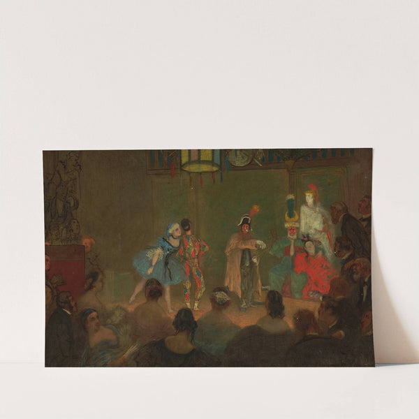 A Theatrical Evening at Prince Napoléon’s House by James Tissot