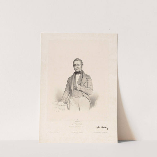 A. Thiers, Représentant du Peuple (1848) by Marie-Alexandre Alophe