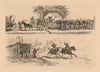 A thirsty crowd Newspapers for the Army. The race for camp