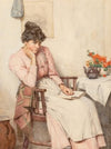 A thoughtful interlude
