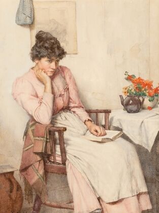 A thoughtful interlude