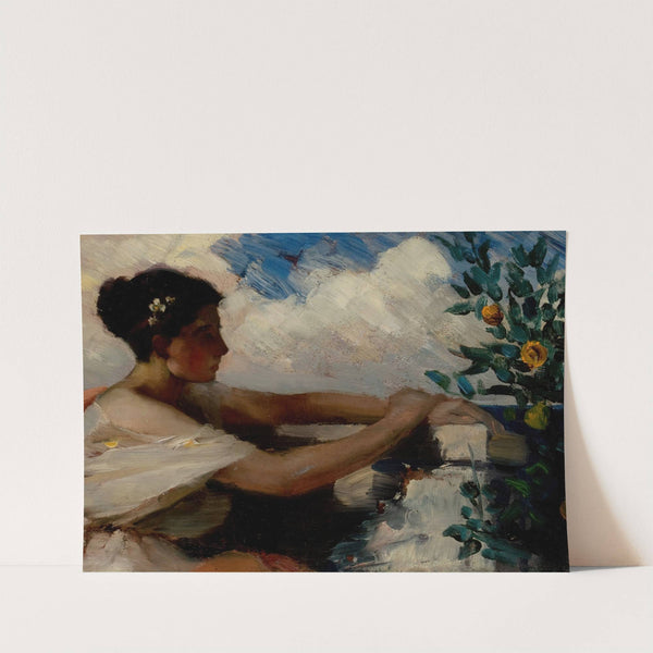 A Thoughtful Moment by American School