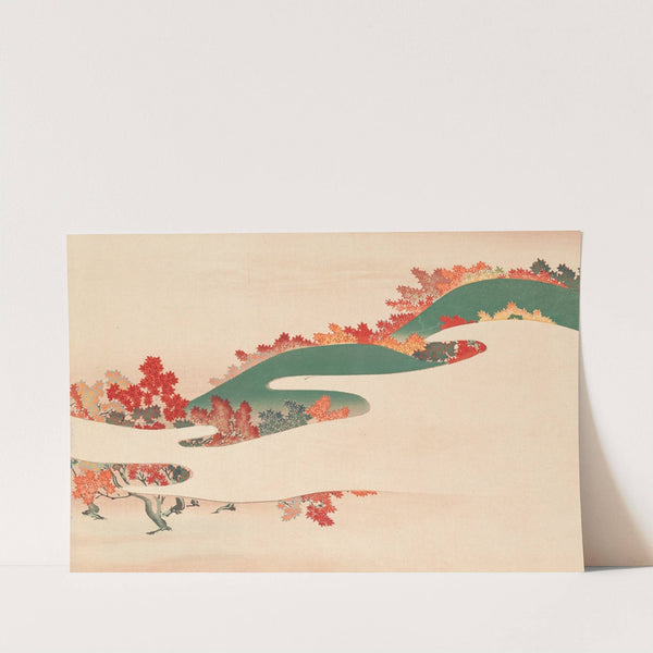 A Thousand Grasses Pl.04 (1900) by Kamisaka Sekka