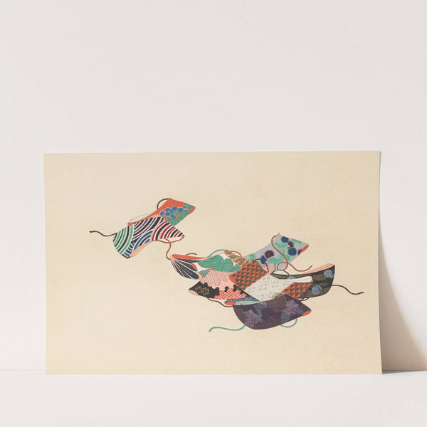 A Thousand Grasses Pl.08 (1900) by Kamisaka Sekka