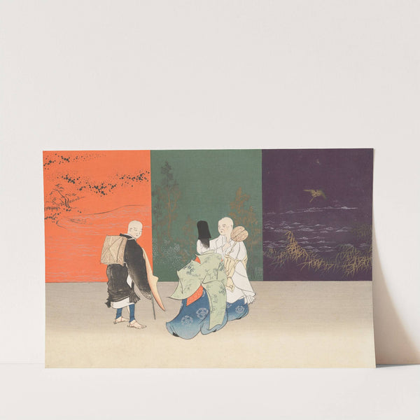 A Thousand Grasses Pl.13 (1900) by Kamisaka Sekka