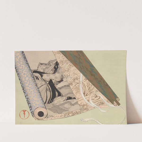 A Thousand Grasses Pl.24 (1900) by Kamisaka Sekka