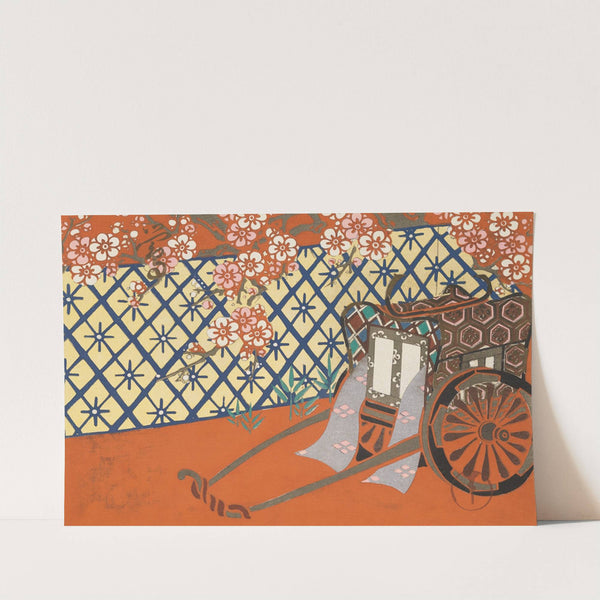 A Thousand Grasses Pl.25 (1900) by Kamisaka Sekka