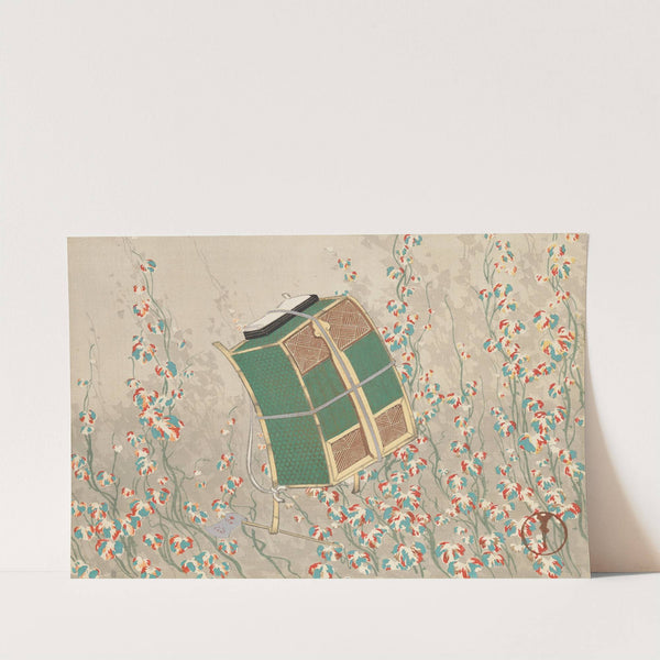 A Thousand Grasses Pl.28 (1900) by Kamisaka Sekka
