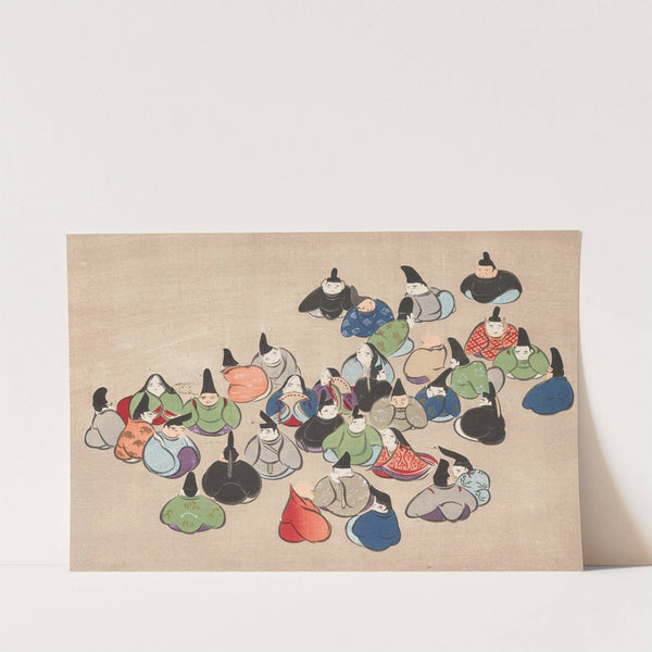 A Thousand Grasses Pl.30 (1900) by Kamisaka Sekka