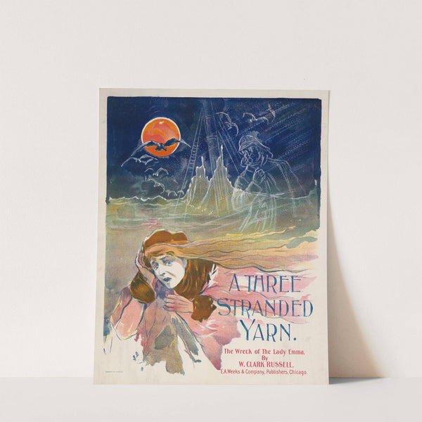 A three stranded yarn by E.A. Weeks