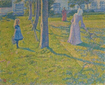 À Thuin ou La Partie de tennis
