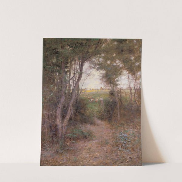 A ti-tree glade (1897) by Frederick McCubbin