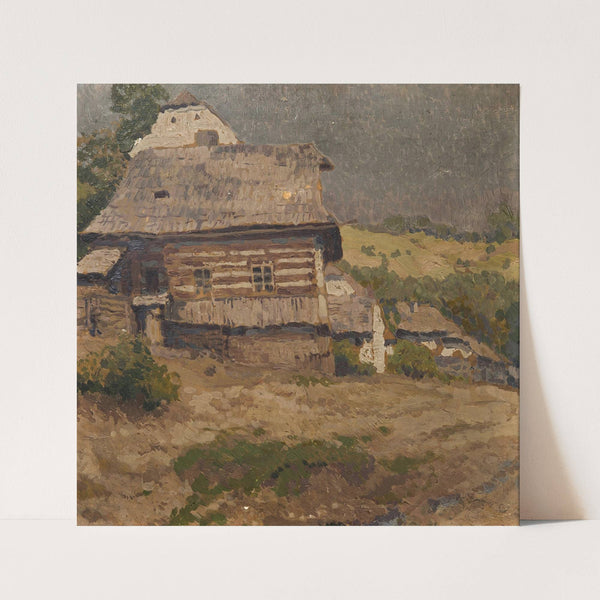 A Timber Cottage by Gustav Macoun