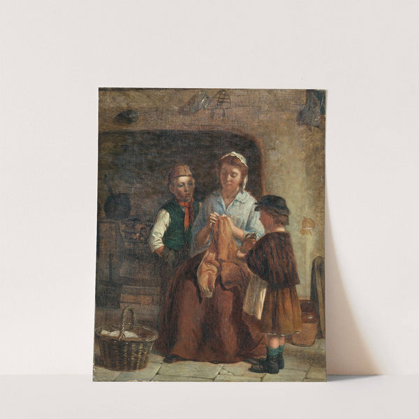 A Timely Stitch by William Hemsley