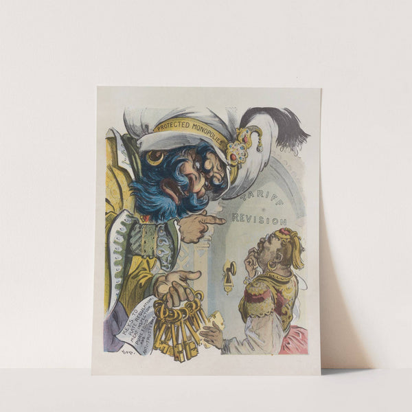 A tip to Fatima Ted by Udo Keppler