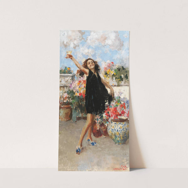 A Toast by Vincenzo Irolli