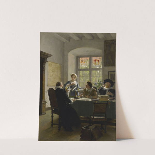 A Toast by Max Volkhart