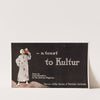 A toast to Kultur (1916) by Louis Raemaekers