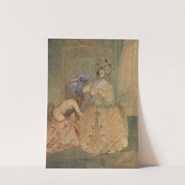 A Toccata of Galuppi (1900) by Charles Conder