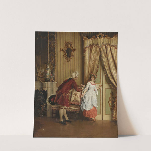 A Token by Charles Edouard Delort