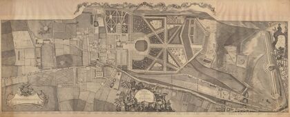 A Topographical Survey of the Parish of Kensington with Plans and Elevations of the Royal Palace and Gardens, Hyde Park and Knightsbridge — size preview