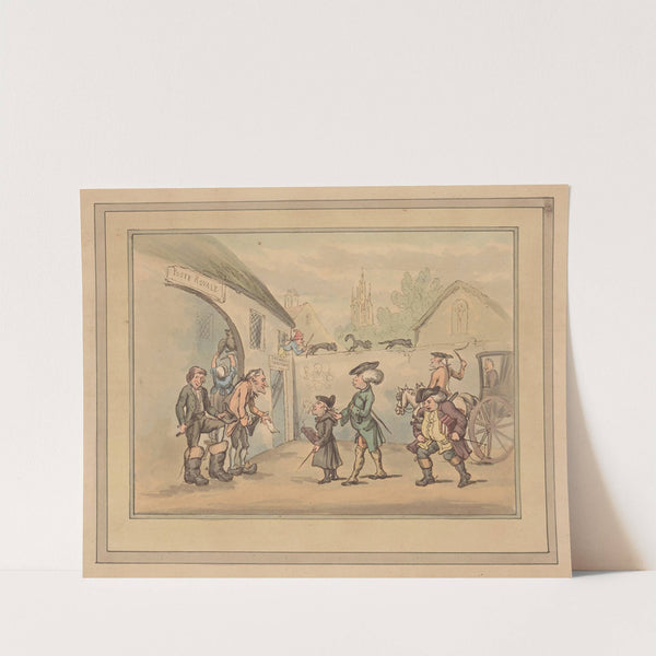 A tour to foreign parts (1778) by Henry William Bunbury