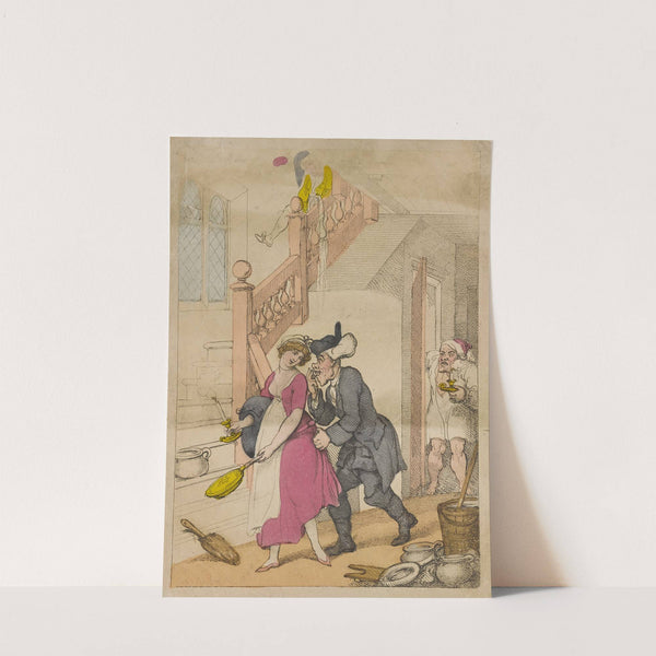 A tour to the lakes by Thomas Rowlandson