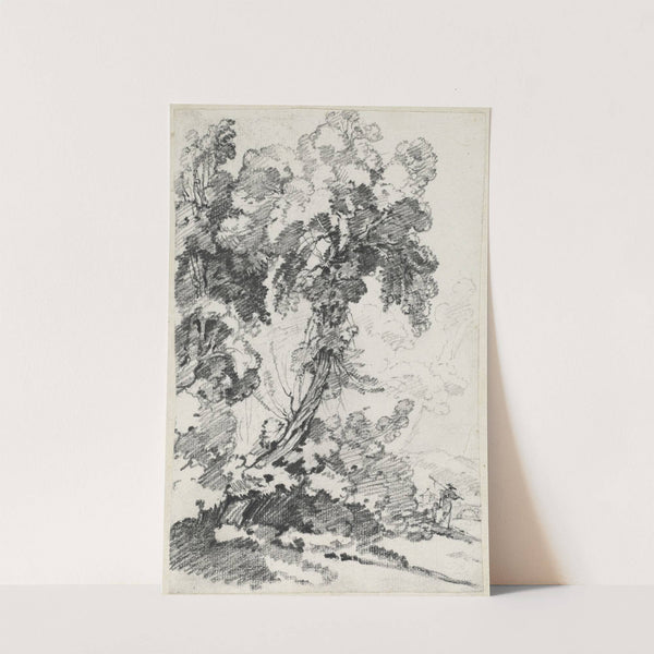 A Towering Tree with Travelers by Joseph-Marie Vien