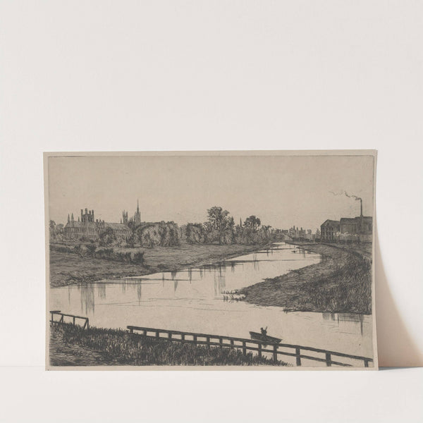 A Town by Edwin Edwards