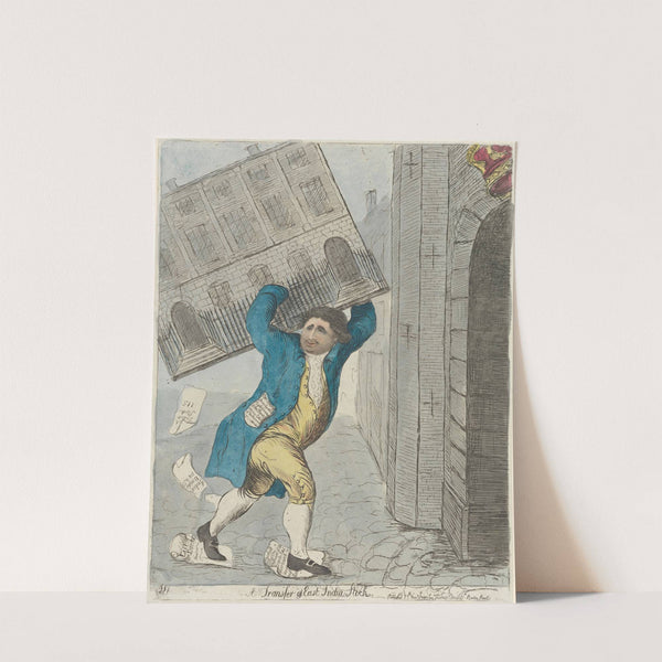 Such was the Love of Office of the Noble Lord… (1783) by James Sayer