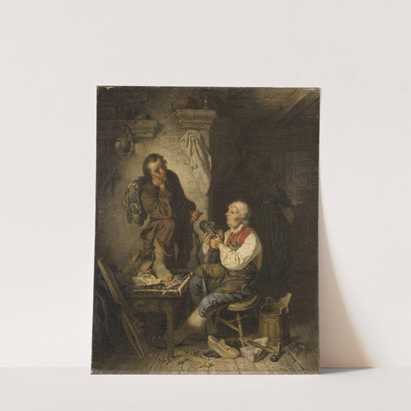 A Travelling Journeyman by Kilian Zoll