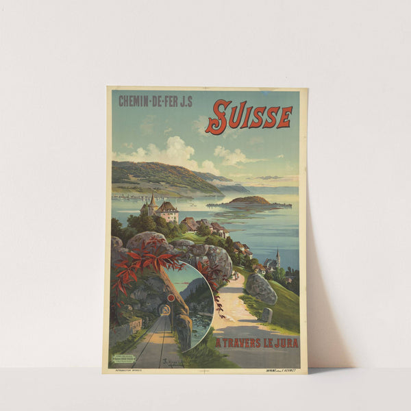 A travers le Jura – Suisse (1895) by Frederic Hugo d’ Alési