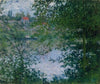 À Travers Les Arbres, Île De La Grande Jatte