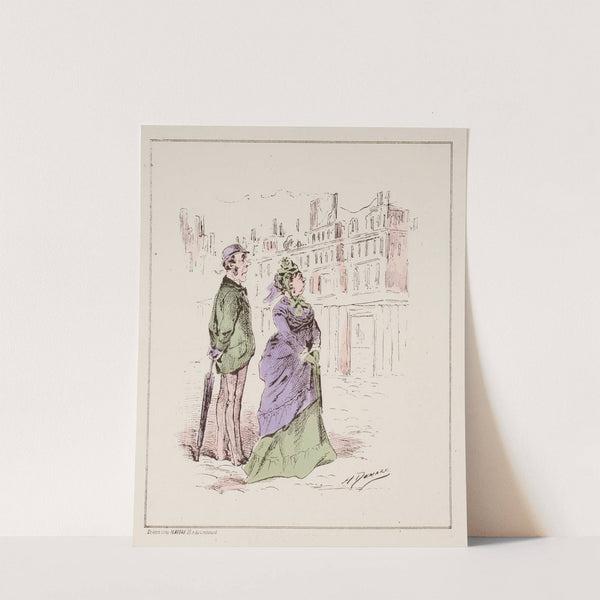 A travers Paris par H. Demare Epicier à Beaucaire by Henri Demare