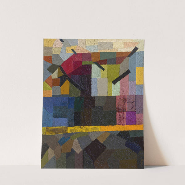 A Tree by Otto Freundlich