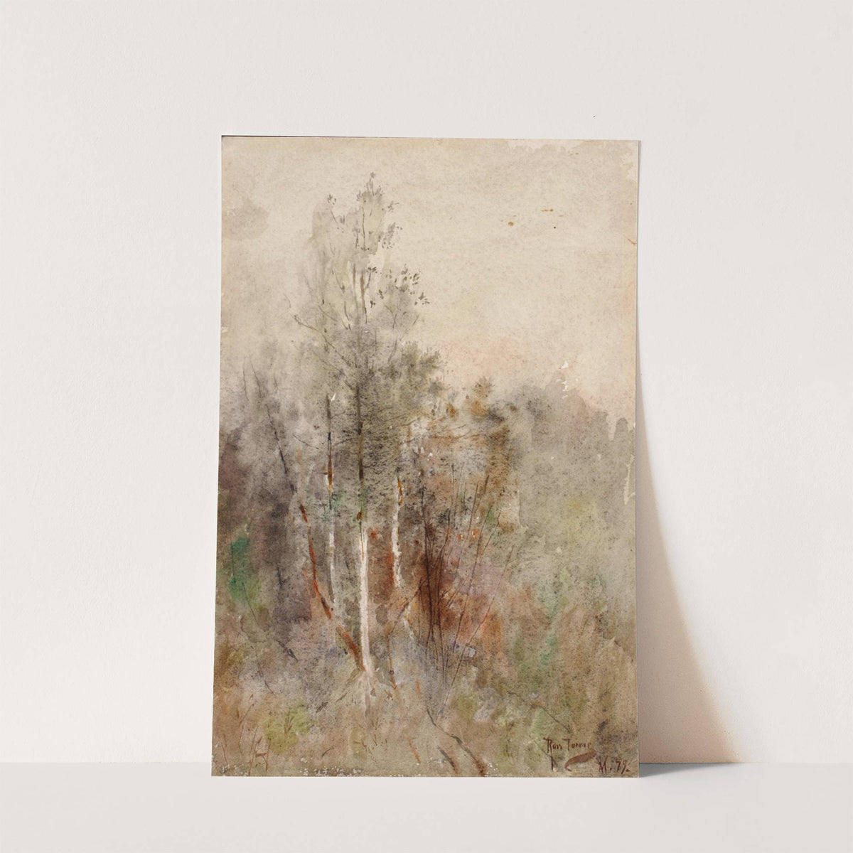 A Tree Study by Ross Sterling Turner