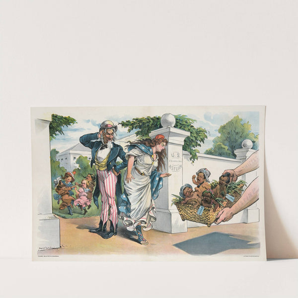 A trifle embarrassed (1898) by Udo Keppler